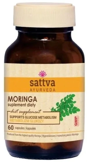 Sattva Moringa 60 kapsułek