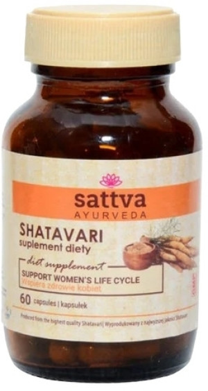 Sattva Shatavari 60 kapsułek