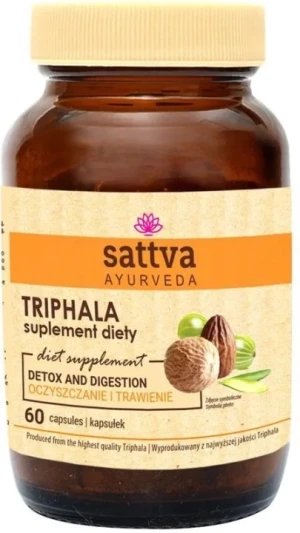 Sattva Triphala 60 kapsułek