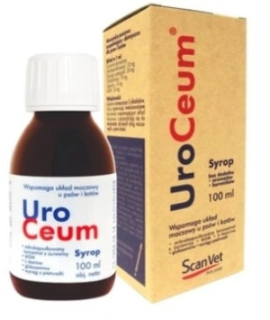 ScanVet Uroceum dla psa, kota 100 ml