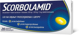 Scorbolamid 20 tabletek