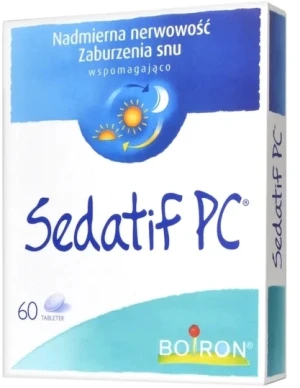 Sedatif PC 60 tabletek