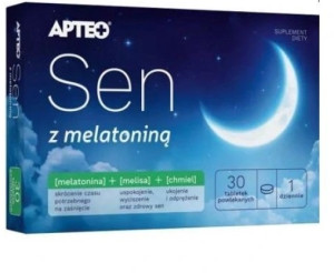 APTEO PLUS Sen z melatoniną 30 tabletek