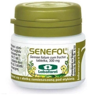 Senefol 0,3 g 20 tabletek