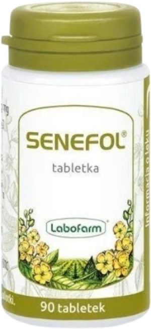 Senefol 0,3 g 90 tabletek