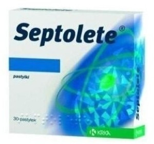 Septolete 30 pastylek