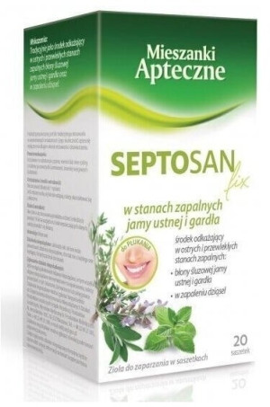 Septosan fix 20 saszetek