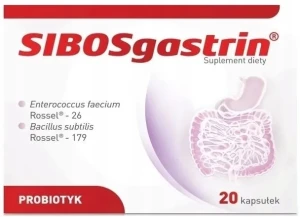 Sibosgastrin 20 kapsułek