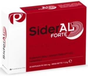 Sideral Forte, 20 kapsułek