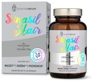 Sinasil Hair 60 kapsułek