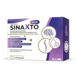 Sinaxto Diab 30 kapsułek