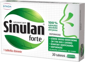 Sinulan Forte 30 tabletek