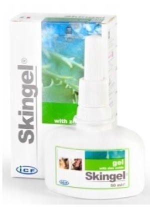 SKINGEL Żel z tlenkiem cynku dla psa i kota 50 ml