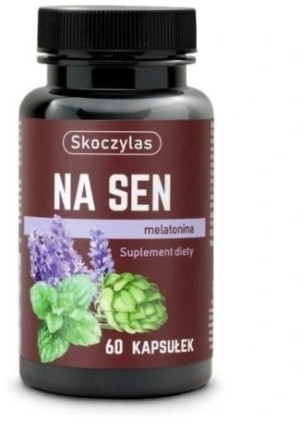 Skoczylas Na Sen 60 kapsułek