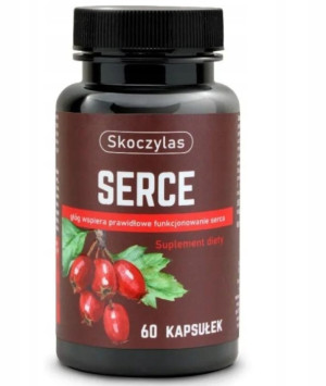 Skoczylas Serce 60 kapsułek
