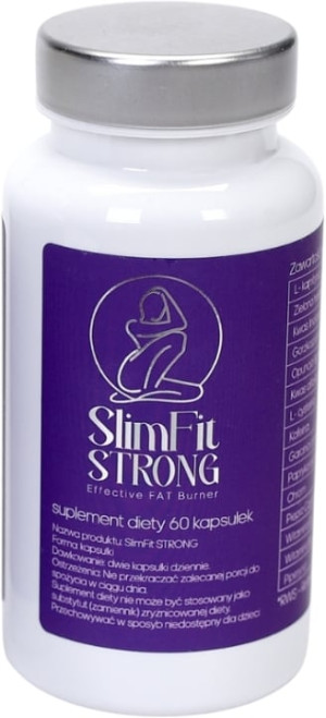 SlimFit Strong 60 kapsułek