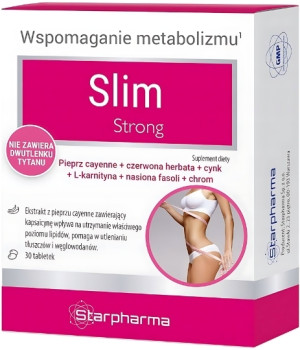 SlimStrong Starpharma 30 tabletek