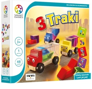 Smart Games 3 Traki 3+