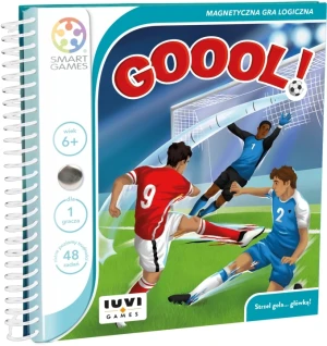 Smart Games Goool! IUVI Games Magnetyczna gra logiczna