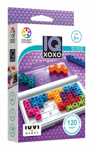 Smart Games IQ XOXO 6+