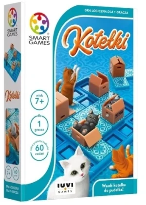 Smart Games Kotełki Gra logiczna