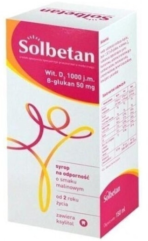 Solbetan syrop 150 ml