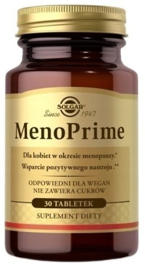 Solgar Meno Prime 30 tabletek