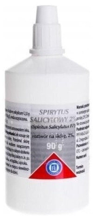Spirytus salicylowy 90 g