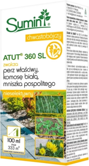 Sumin Atut 360 SL środek chwastobójczy 100 ml