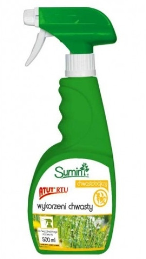 Sumin Avans RTU zwalcza koniczynę białą, mniszka pospolitego, mlecz polny, komosę białą 500 ml