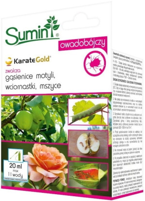 Sumin Karate Gold, 20 ml