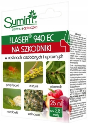 Sumin Laser zwalczanie szkodników 25ml