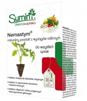 Sumin Nemastym aktywator pożytecznych mikroorganizmów 20 ml