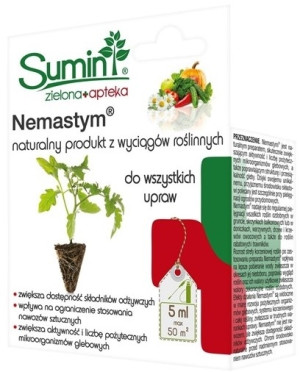 Sumin Nemastym aktywator pożytecznych mikroorganizmów 5 ml