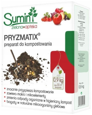 Sumin Pryzmatix SUMIN PRYZMATIX Bio preparat do kompostowania 900 g