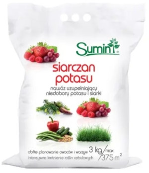 Sumin Siarczan potasu 3 kg