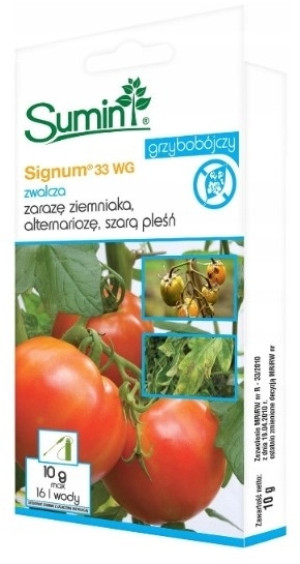 Sumin Signum 33 WG Środek grzybobójczy 10 g