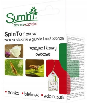 Sumin Spintor 240 SC Środek Owadobójczy 5 ml