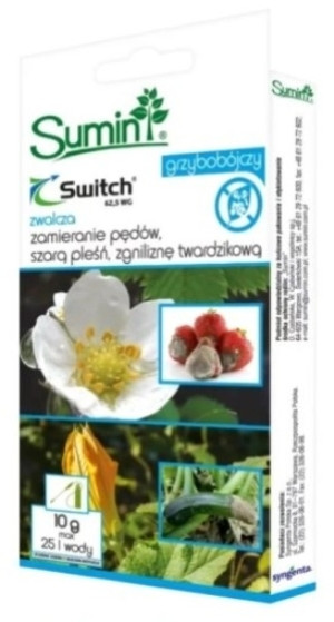 Sumin Switch 62,5 WG Środek grzybobójczy 10 g