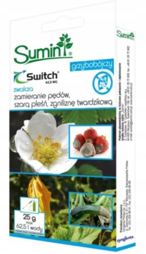 Sumin Switch 62,5 WG Środek grzybobójczy 25 g