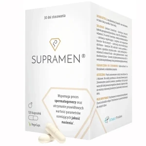 Supramen 120 kapsułek