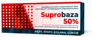 Suprobaza 50% krem 30 g