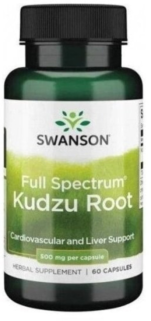 Swanson Kudzu 60 kapsułek