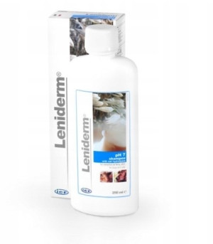 GEULINCX Leniderm Shampoo szampon łagodzący dla psów i kotów 250ml