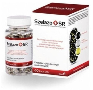 Szelazo+ SR 60 kapsułek