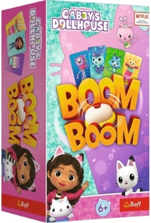 Boom Boom Koci Domek Gabi Trefl