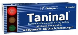 Taninal, 500 mg 10 tabl.