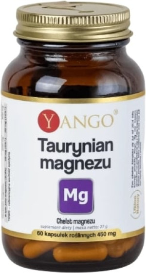 Taurynian Magnezu 60 kapsułek