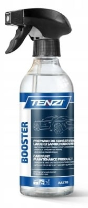 Tenzi BOOSTER - Preparat do konserwacji lakieru samochodowego 0,5l