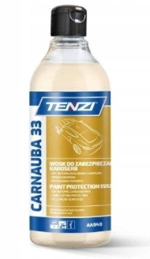 Tenzi Carnauba 33 - wosk do karoseri 0,5l